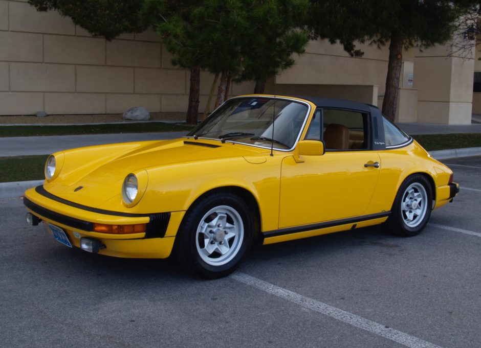 30-Years Owned 1976 Porsche 911S Targa