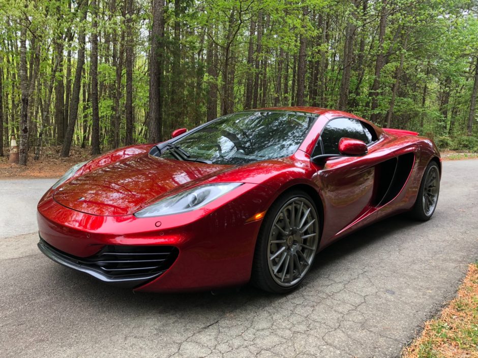 5K-Mile 2014 McLaren MP4-12C Spider