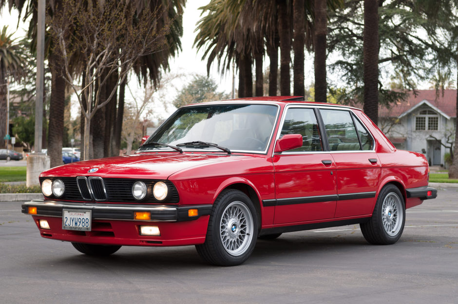 1988 BMW 535is