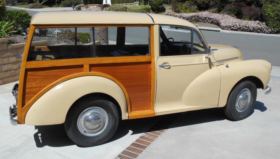 1959 Morris Minor Traveler