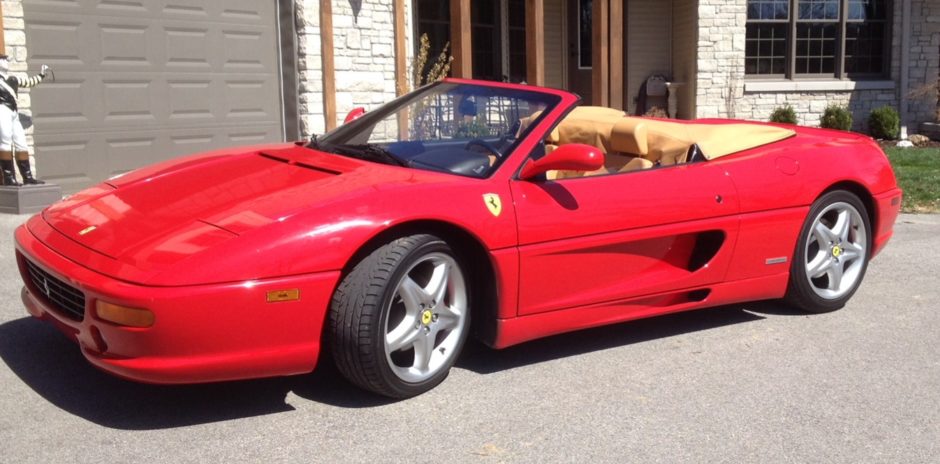20K-Mile 1999 Ferrari F355 Spider F1