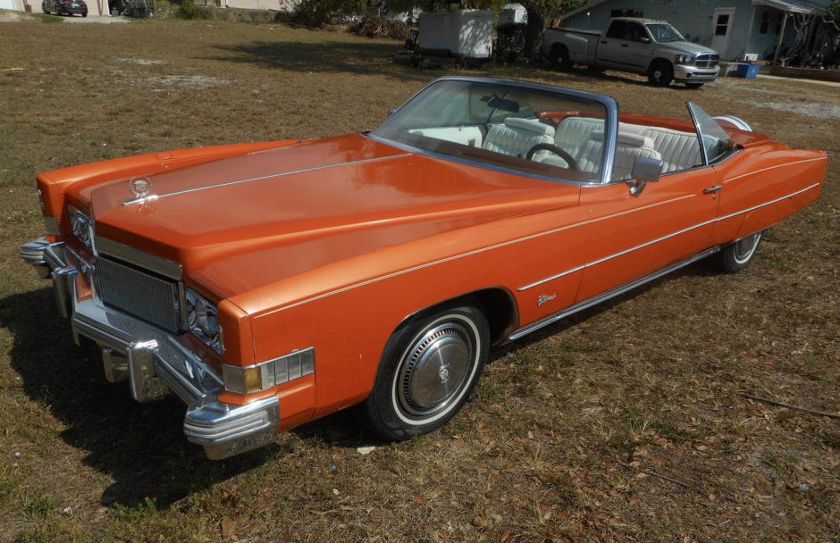 1974 Cadillac Eldorado Convertible