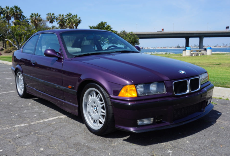 No Reserve: Dinan-Supercharged 1995 BMW M3