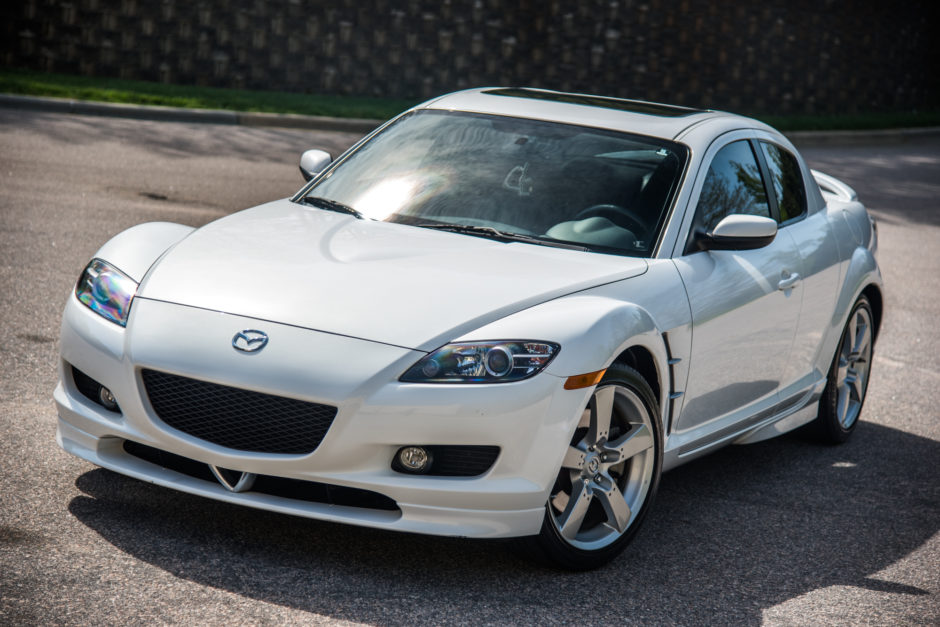 18k-Mile 2008 Mazda RX-8