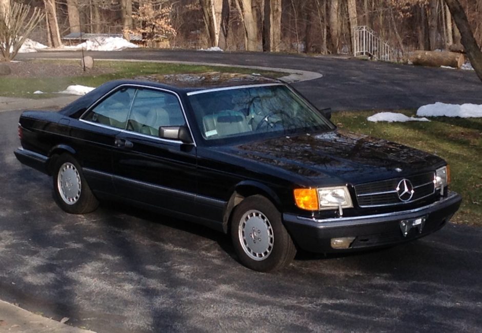 No Reserve: 1989 Mercedes-Benz 560SEC