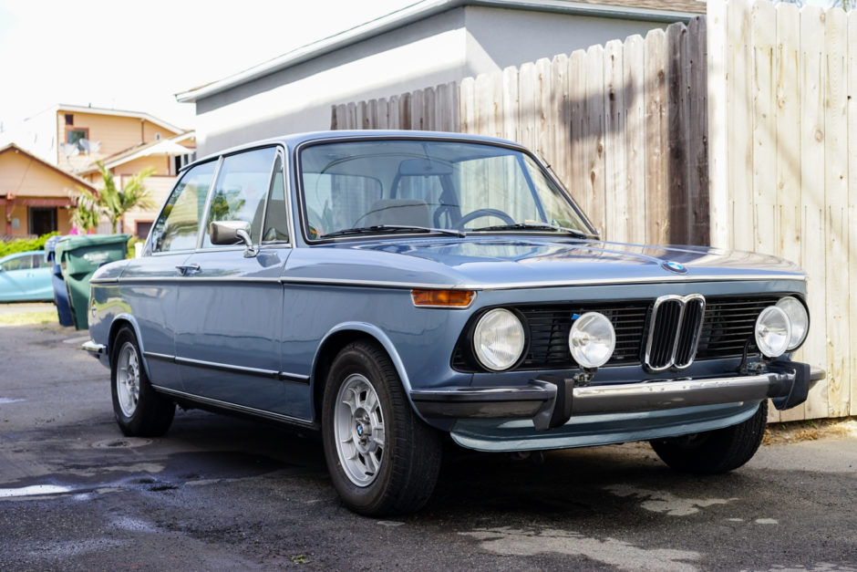 1974 BMW 2002tii 5-Speed
