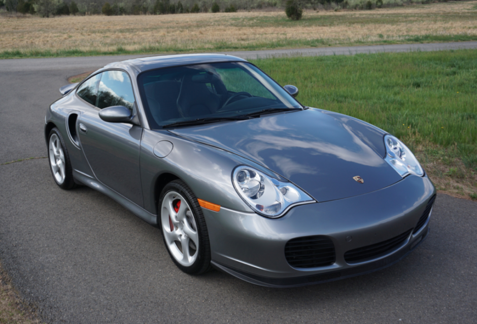 8K-Mile 2003 Porsche 911 Turbo 6-Speed X50