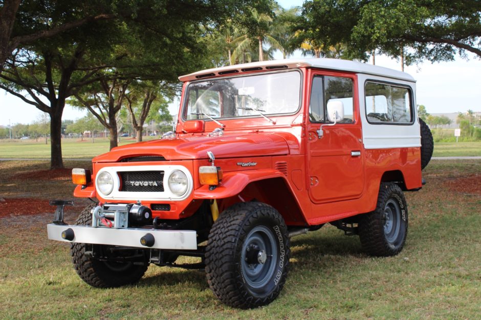 1978 Toyota Land Cruiser FJ43