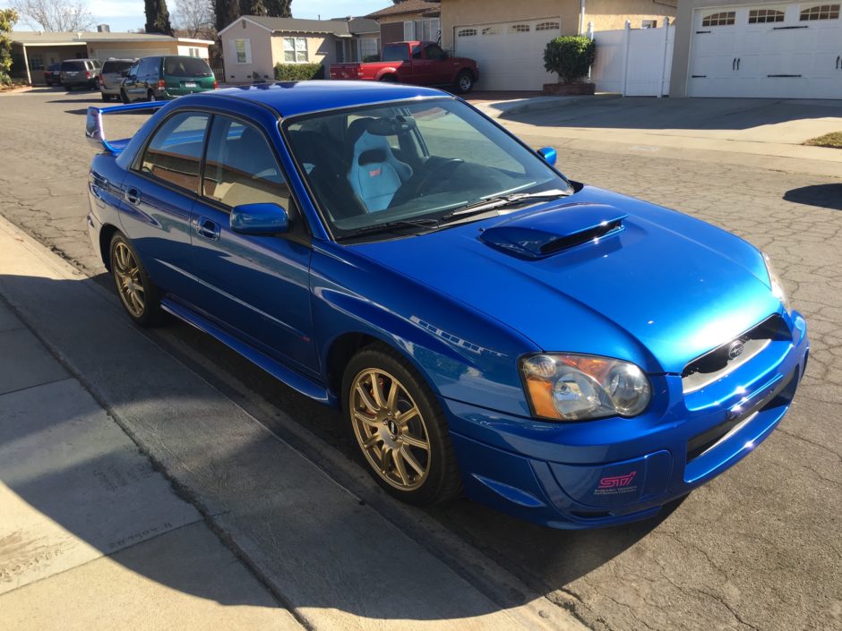 7K-Mile 2004 Subaru Impreza WRX STi