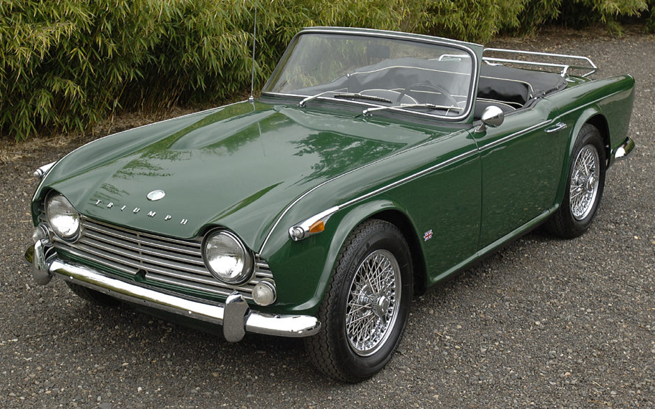 1966 Triumph TR4A IRS