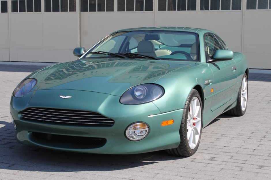 19K-Mile 2000 Aston Martin DB7 Vantage V-12 6-Speed