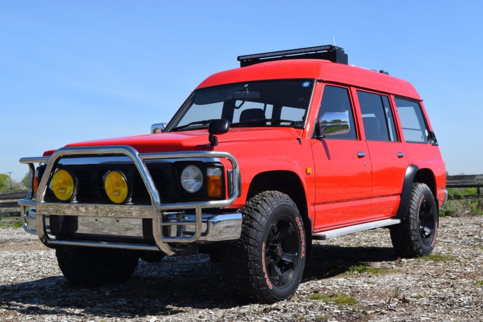 1993 Nissan Safari
