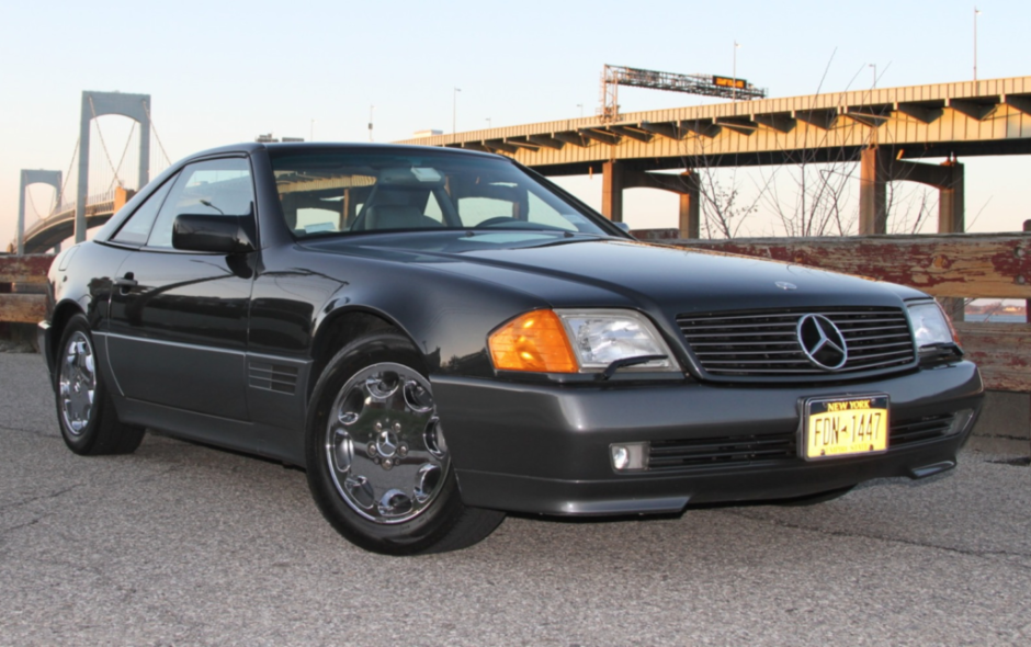 33K-Mile 1994 Mercedes-Benz SL500
