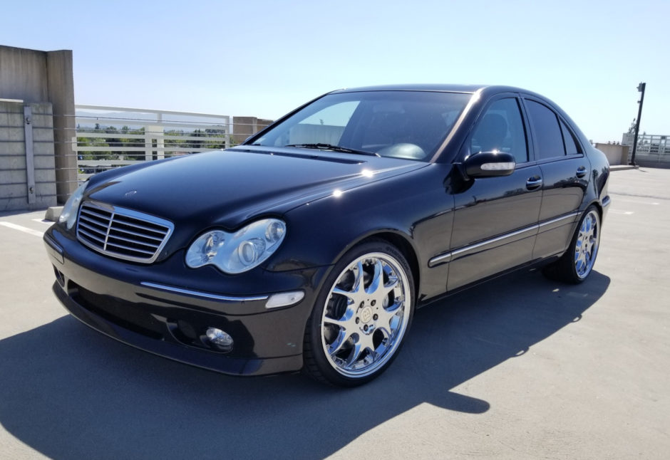 No Reserve: Brabus-Modified 2001 Mercedes-Benz C320 3.8