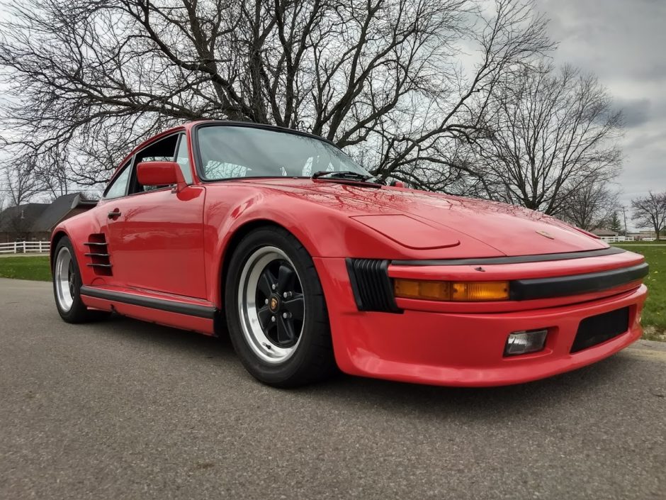 45K-Mile 1986 Porsche 911 Turbo