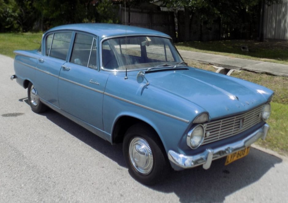 No Reserve: 1962 Hillman Super Minx