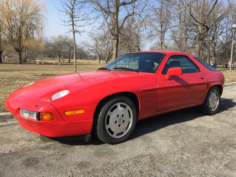33K-Mile 1987 Porsche 928 S4 5-Speed