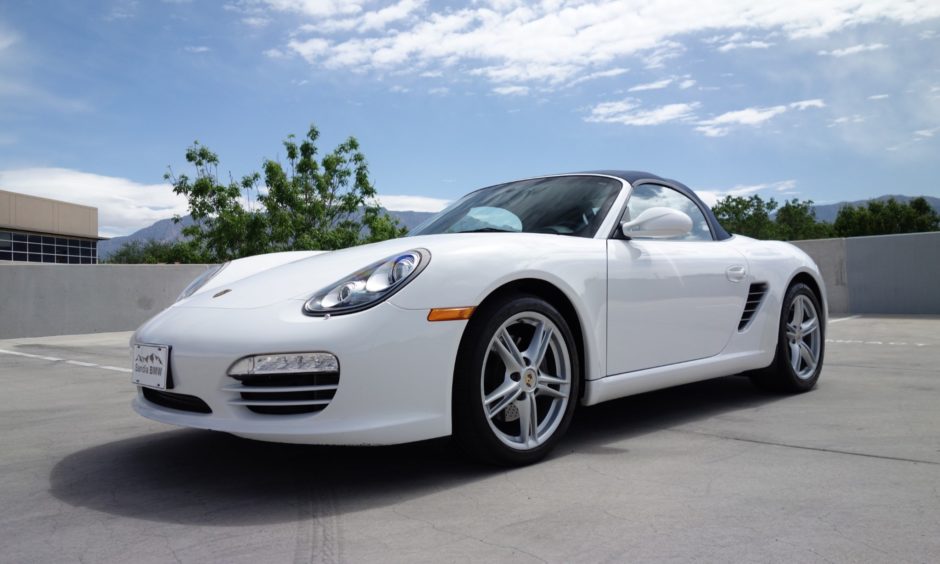 33K-Mile 2012 Porsche Boxster 6-Speed