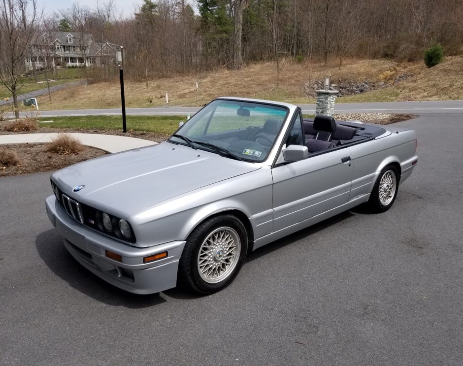 No Reserve: 1991 BMW 325i Cabriolet M-Technic 5-Speed