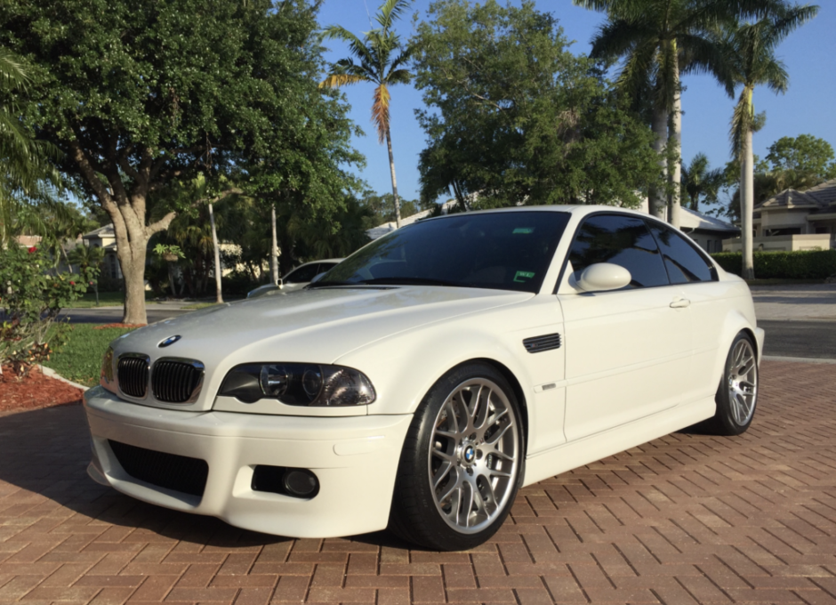 18K-Mile 2005 BMW M3 Coupe SMG