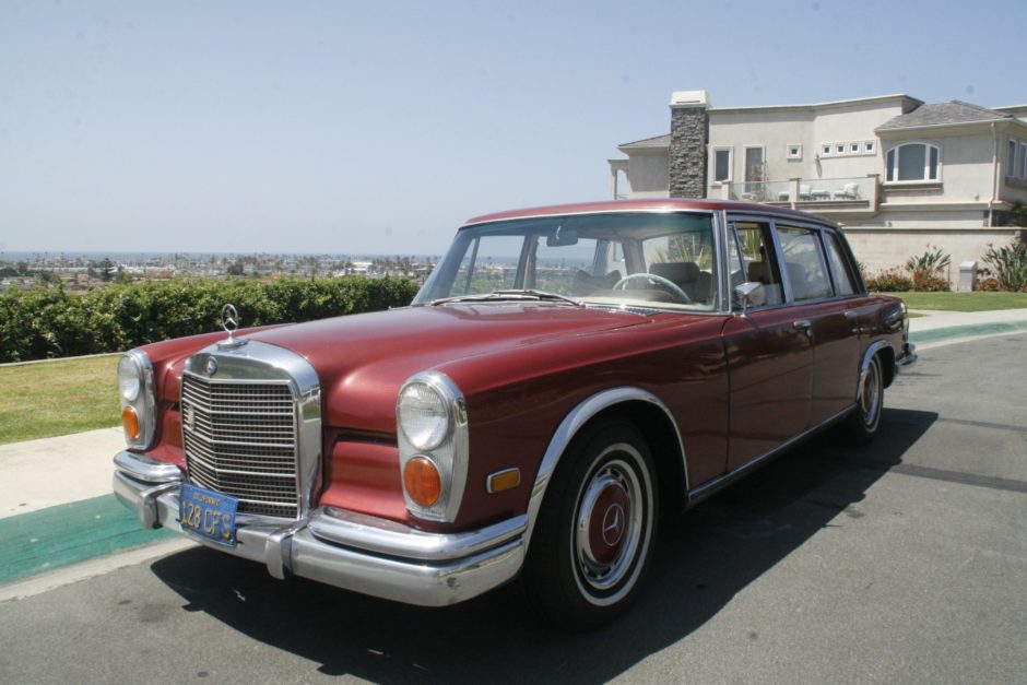 1969 Mercedes-Benz 600 Sedan