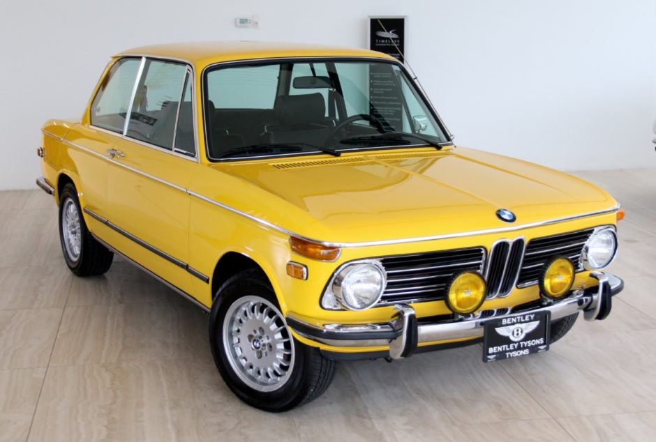 1972 BMW 2002
