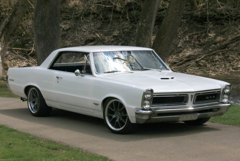 1965 Pontiac GTO 4-Speed
