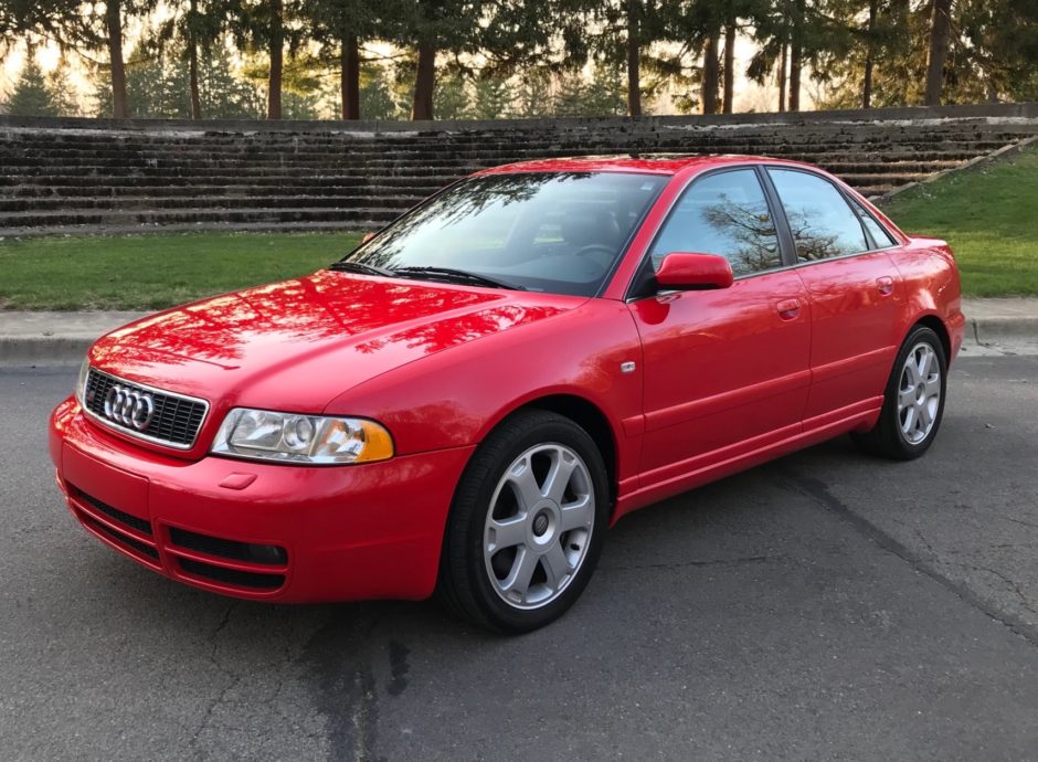 No Reserve: 2001 Audi S4 6-Speed