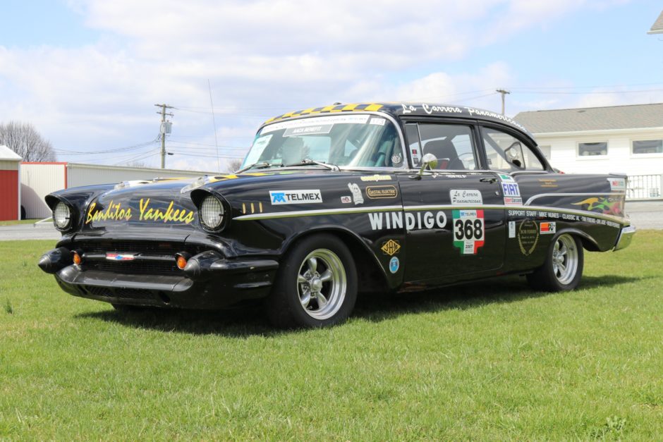 1957 Chevrolet 210 La Carrera Panamericana Race Car