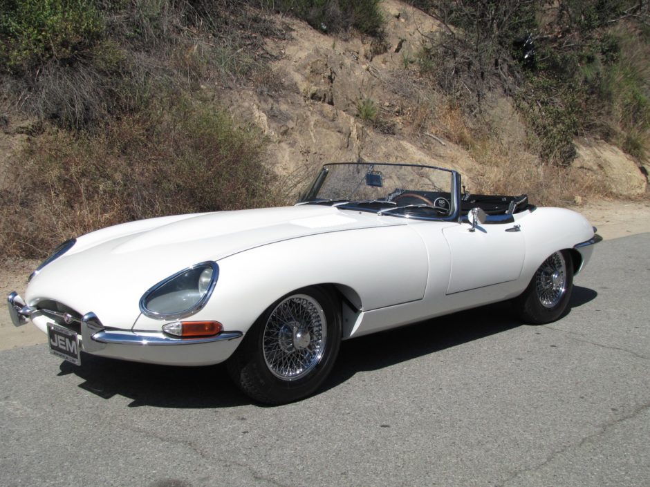 1963 Jaguar XKE Roadster 3.8 Series I