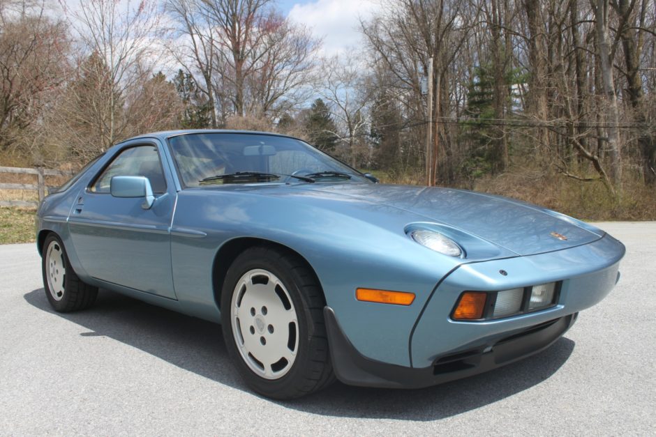 16K-Mile 1985 Porsche 928S
