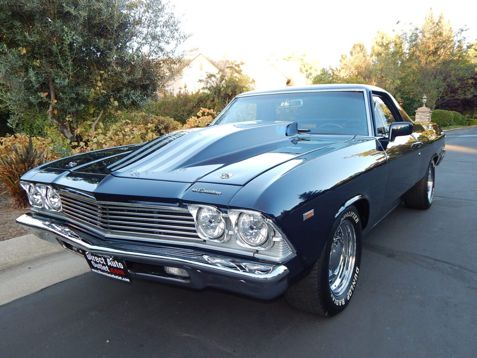 1969 Chevrolet El Camino 3-Speed