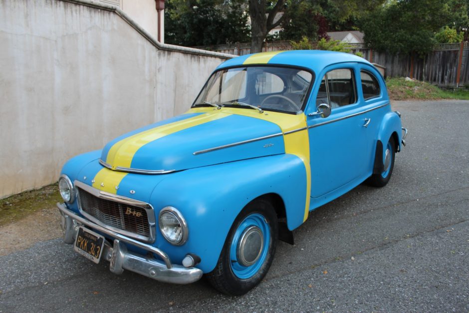 No Reserve: 1962 Volvo PV544