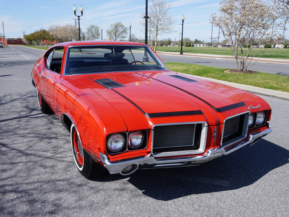 1972 Oldsmobile 442 4-Speed