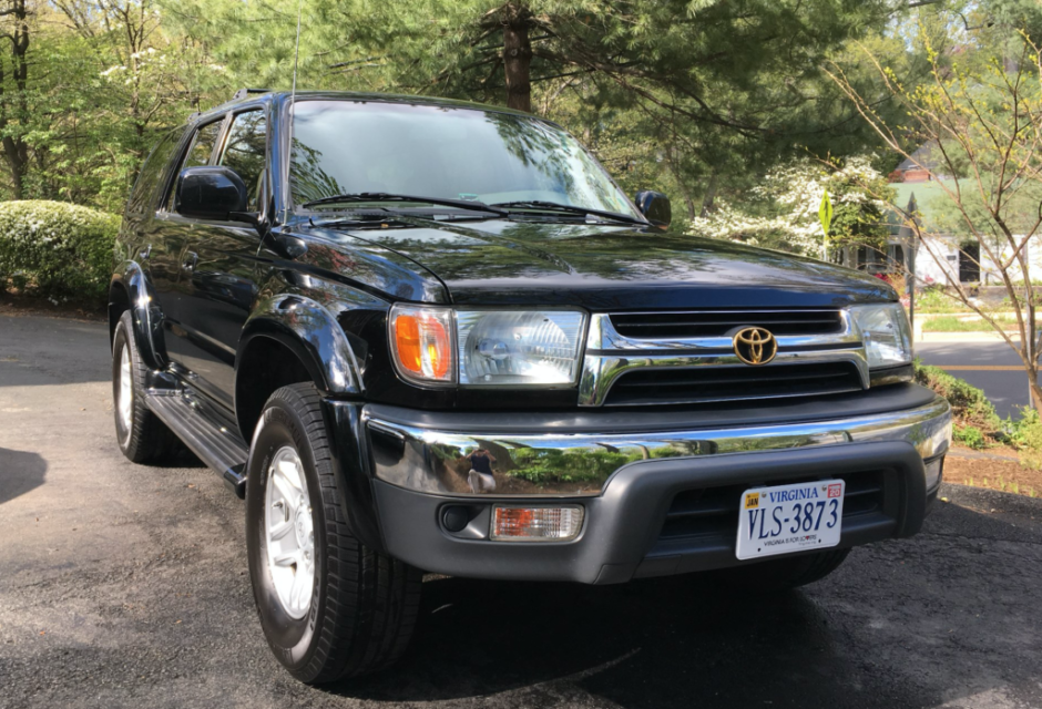 2002 Toyota 4Runner