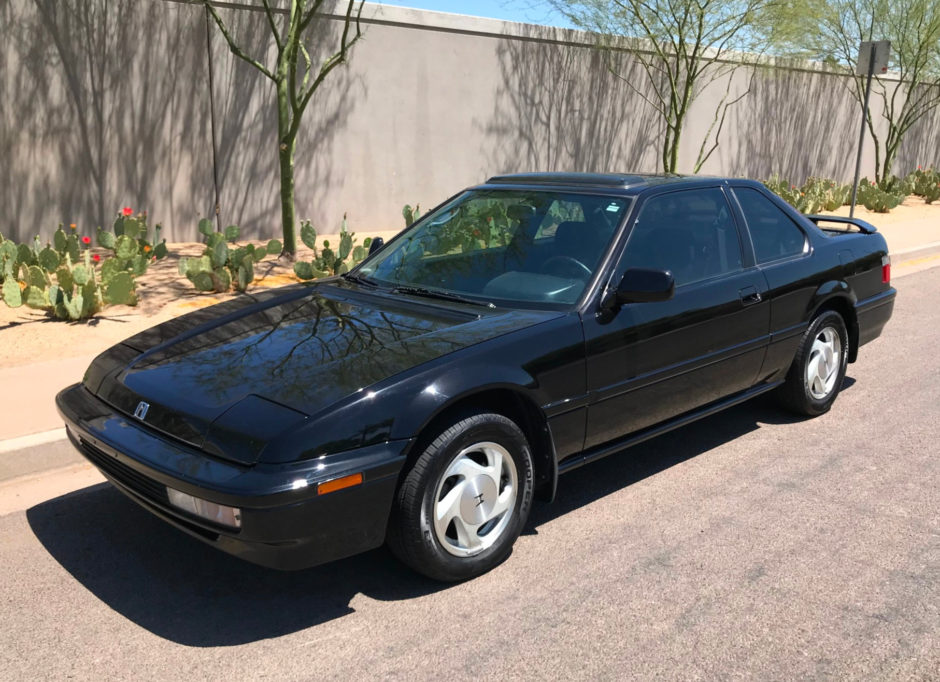 39K-Mile 1991 Honda Prelude Si 5-Speed