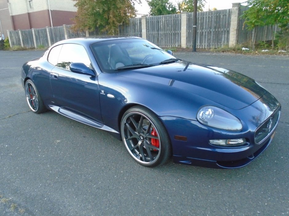 No Reserve: 2005 Maserati Coupe