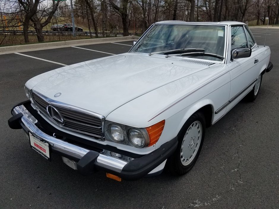 No Reserve: 1986 Mercedes-Benz 560SL
