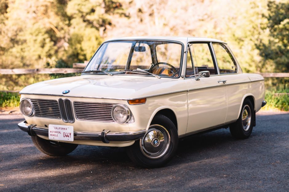 Euro 1968 BMW 1600 4-Speed