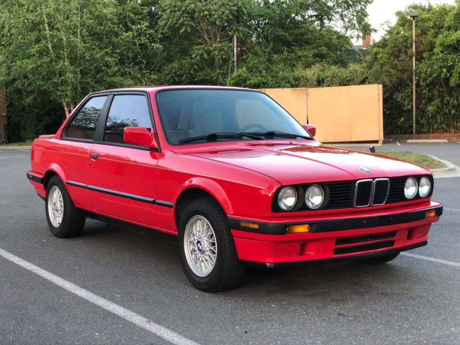 1991 BMW 318is 5-Speed