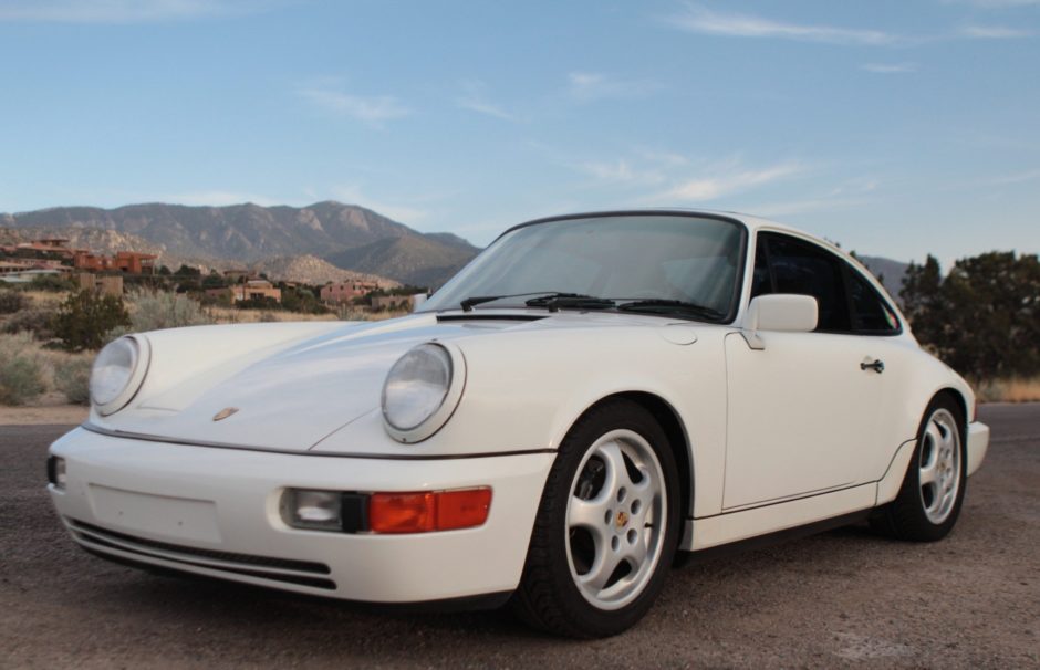 1989 Porsche 911 Carrera 4 Coupe 5-Speed