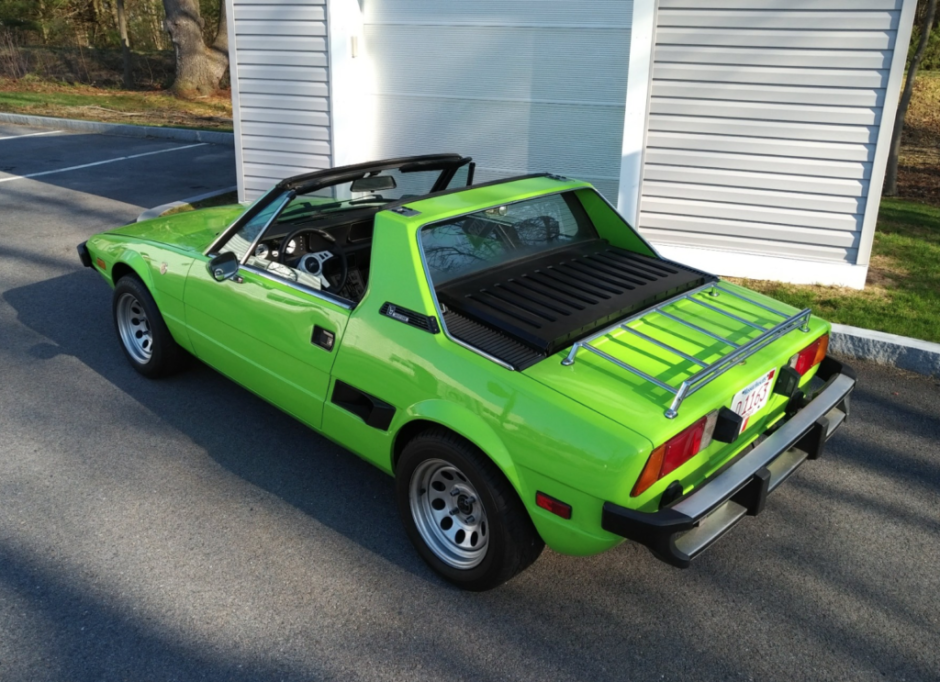 1977 Fiat X1/9