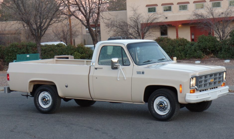 Restored 1976 Chevrolet C10 Custom Deluxe