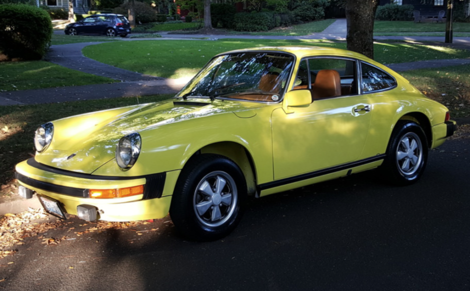 1976 Porsche 912E