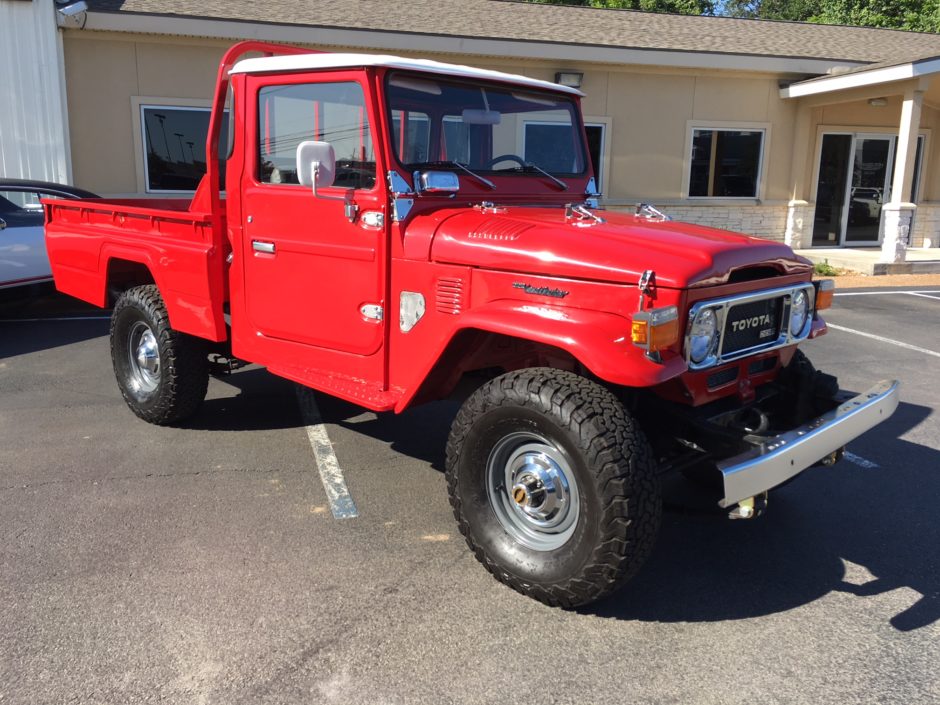 1985 Toyota Land Cruiser HJ47