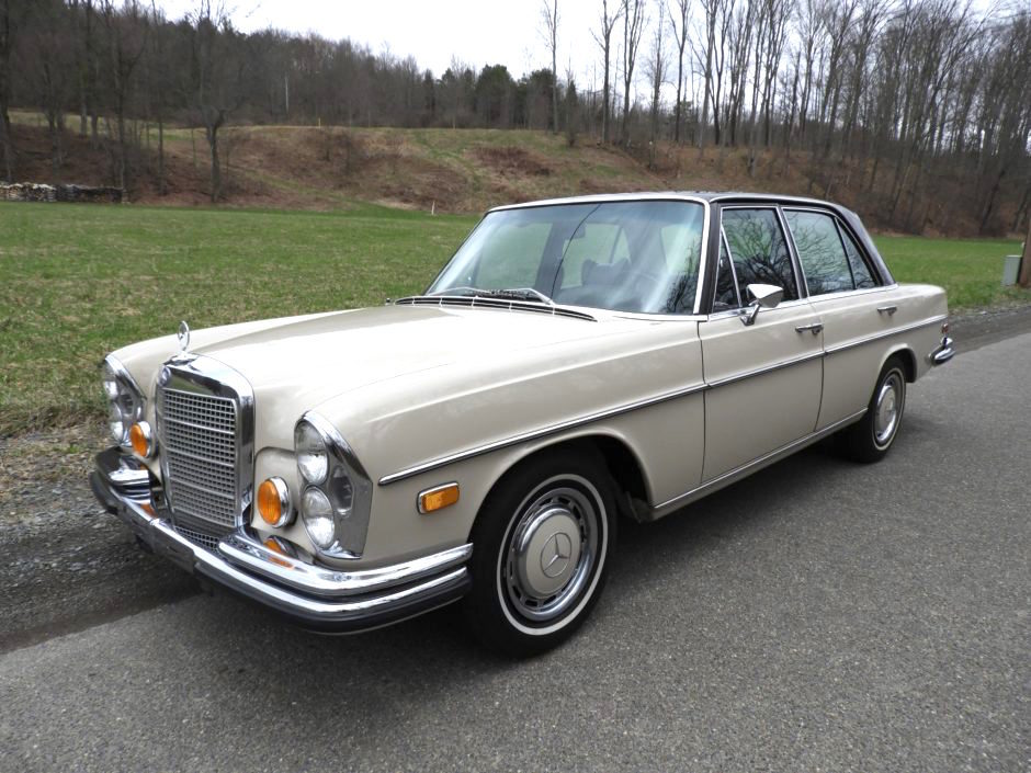 1972 Mercedes-Benz 280SE 4.5