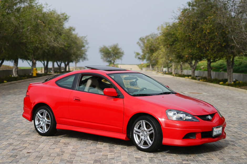 2006 Acura RSX Type-S 6-Speed