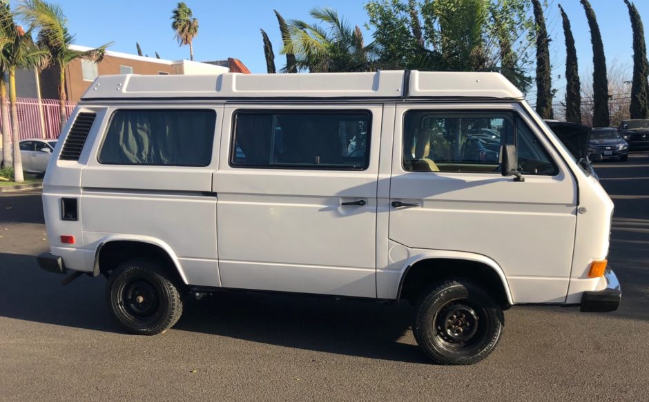 1986 Volkswagen Vanagon Syncro Westfalia Weekender