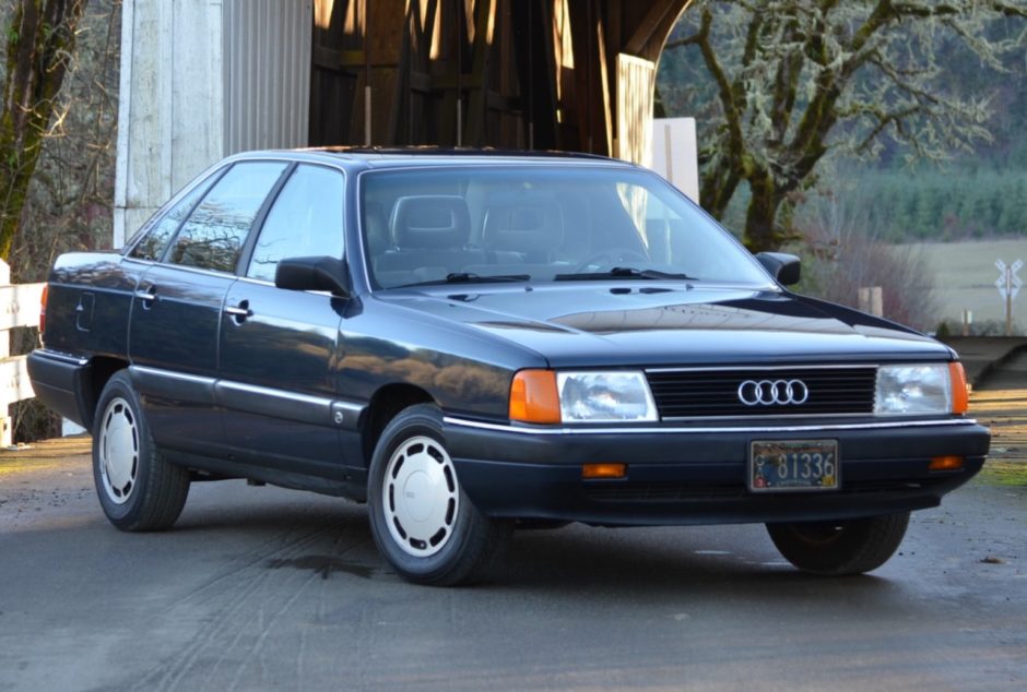 No Reserve: 1987 Audi 5000S 5-Speed