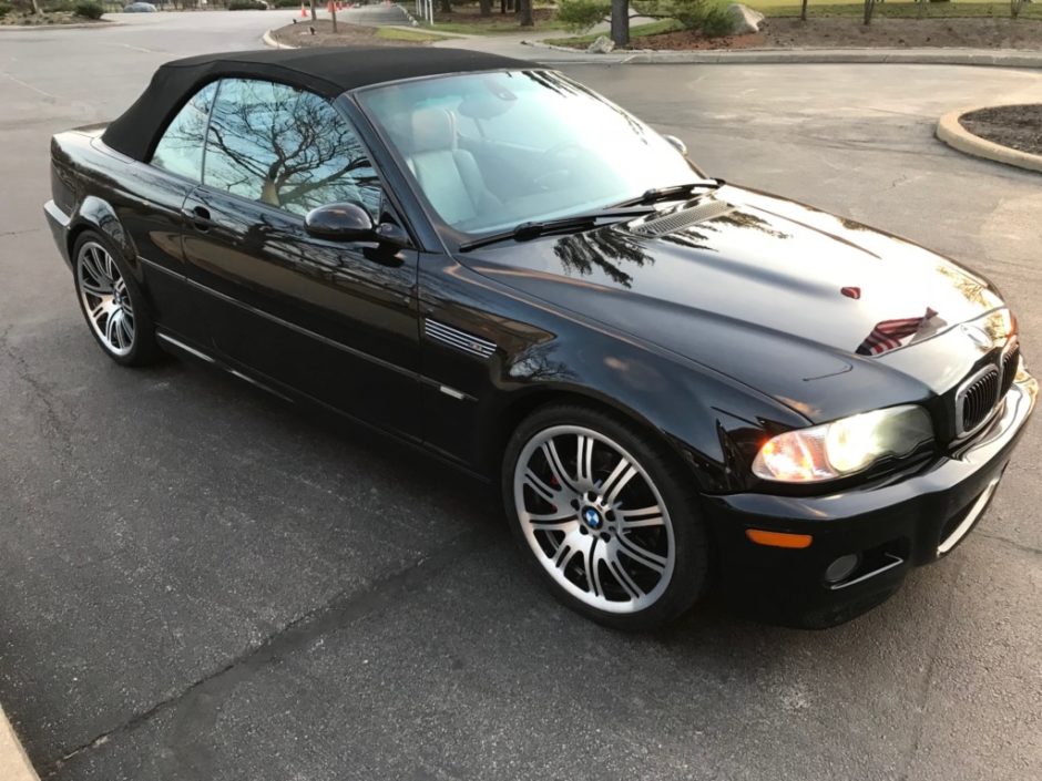 40K-Mile 2003 BMW M3 Convertible 6-Speed